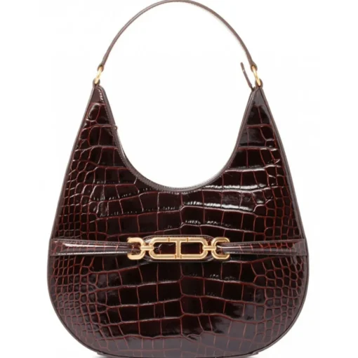 Tom Ford - Brown Shoulder Bag - Exclusive Luxury Collection - Avvenice
