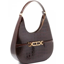 Tom Ford - Brown Shoulder Bag - Exclusive Luxury Collection - Avvenice