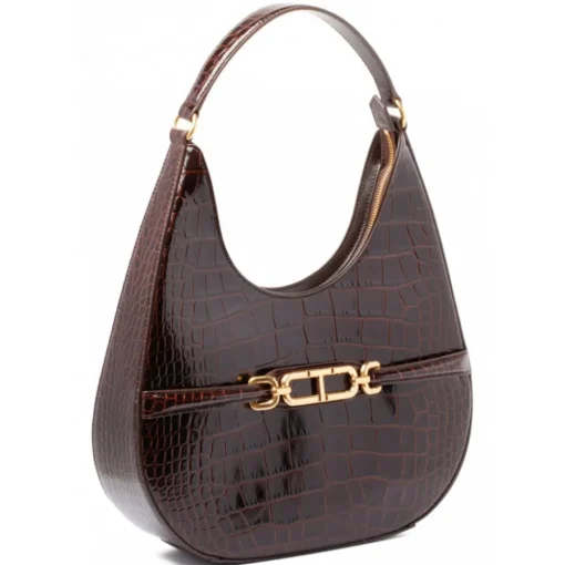 Tom Ford - Brown Shoulder Bag - Exclusive Luxury Collection - Avvenice