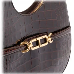 Tom Ford - Brown Shoulder Bag - Exclusive Luxury Collection - Avvenice