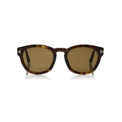 Tom Ford Eyewear Tom Ford - Bryan Sunglasses - Round Acetate Sunglasses - Havana - FT0590 - Sunglasses - - Avvenice^ Sunglasses & Eyewear