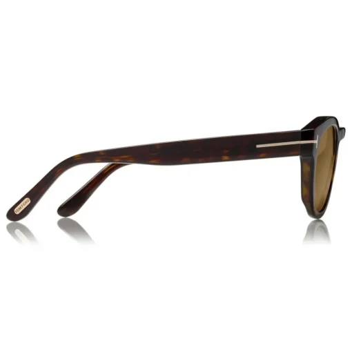 Tom Ford Eyewear Tom Ford - Bryan Sunglasses - Round Acetate Sunglasses - Havana - FT0590 - Sunglasses - - Avvenice^ Sunglasses & Eyewear