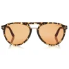 Tom Ford Eyewear Tom Ford - Burton Sunglasses - Soft Squared Acetate Sunglasses - Dark Havana - FT0697 - Sunglasses - - Avvenice^ Sunglasses & Eyewear