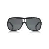 Tom Ford Eyewear Tom Ford - Caine Sunglasses - Navigator Acetate Sunglasses - Black - FT0800 - Sunglasses - - Avvenice
