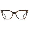 Tom Ford Eyewear Tom Ford - Cat-Eye Optical Glasses - Cat-Eye Optical Glasses - Dark Havana - FT5291 - Optical Glasses - - Avvenice^ Sunglasses & Eyewear