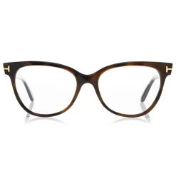 Tom Ford Eyewear Tom Ford - Cat-Eye Optical Glasses - Cat-Eye Optical Glasses - Dark Havana - FT5291 - Optical Glasses - - Avvenice^ Sunglasses & Eyewear