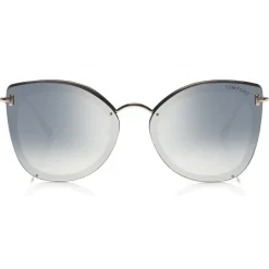 Tom Ford Eyewear Tom Ford - Charlotte Sunglasses - Butterfly Acetate Sunglasses - Black - FT0657 - Sunglasses - - Avvenice^ Sunglasses & Eyewear