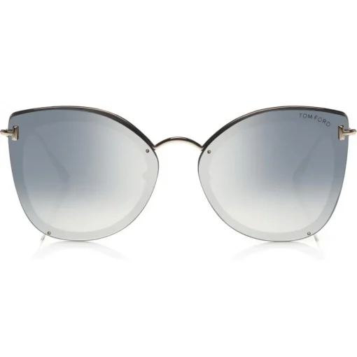 Tom Ford Eyewear Tom Ford - Charlotte Sunglasses - Butterfly Acetate Sunglasses - Black - FT0657 - Sunglasses - - Avvenice^ Sunglasses & Eyewear