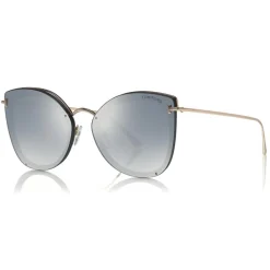 Tom Ford Eyewear Tom Ford - Charlotte Sunglasses - Butterfly Acetate Sunglasses - Black - FT0657 - Sunglasses - - Avvenice^ Sunglasses & Eyewear
