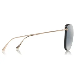 Tom Ford Eyewear Tom Ford - Charlotte Sunglasses - Butterfly Acetate Sunglasses - Black - FT0657 - Sunglasses - - Avvenice^ Sunglasses & Eyewear