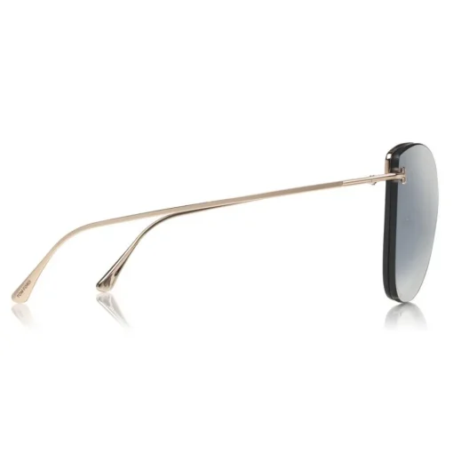 Tom Ford Eyewear Tom Ford - Charlotte Sunglasses - Butterfly Acetate Sunglasses - Black - FT0657 - Sunglasses - - Avvenice^ Sunglasses & Eyewear
