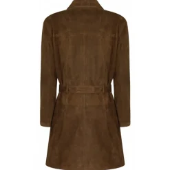 Tom Ford - Chocolate Soft Suede Safari Coat - Exclusive Luxury Collection - Avvenice^ Jackets