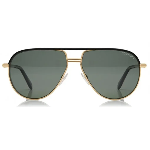 Tom Ford Eyewear Tom Ford - Cole Aviator Polarized Sunglasses - Aviator Sunglasses - Shiny Black - FT0285P - Sunglasses - - Avvenice^ Sunglasses & Eyewear