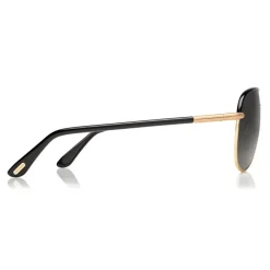 Tom Ford Eyewear Tom Ford - Cole Aviator Polarized Sunglasses - Aviator Sunglasses - Shiny Black - FT0285P - Sunglasses - - Avvenice^ Sunglasses & Eyewear