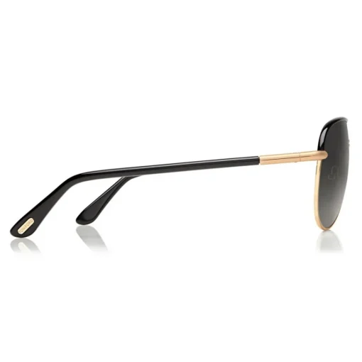 Tom Ford Eyewear Tom Ford - Cole Aviator Polarized Sunglasses - Aviator Sunglasses - Shiny Black - FT0285P - Sunglasses - - Avvenice^ Sunglasses & Eyewear