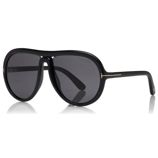 Tom Ford Eyewear Tom Ford - Cybil Sunglasses - Round Acetate Sunglasses - Black - FT0768 - Sunglasses - - Avvenice^ Sunglasses & Eyewear