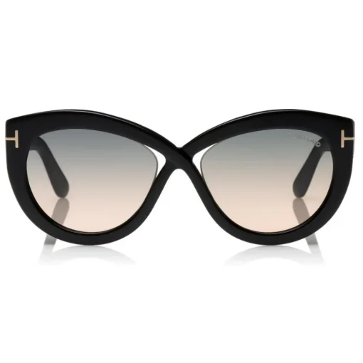 Tom Ford Eyewear Tom Ford - Diane Sunglasses - Cat-Eye Acetate Sunglasses - Black - FT0577 - Sunglasses - - Avvenice^ Sunglasses & Eyewear
