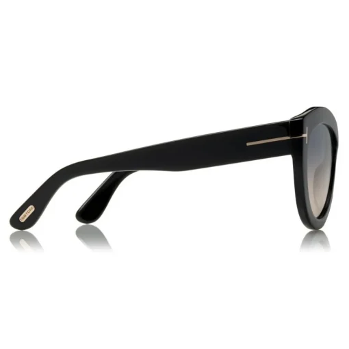Tom Ford Eyewear Tom Ford - Diane Sunglasses - Cat-Eye Acetate Sunglasses - Black - FT0577 - Sunglasses - - Avvenice^ Sunglasses & Eyewear