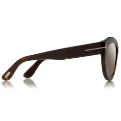 Tom Ford Eyewear Tom Ford - Diane Sunglasses - Cat-Eye Acetate Sunglasses - Havana - FT0577 - Sunglasses - - Avvenice