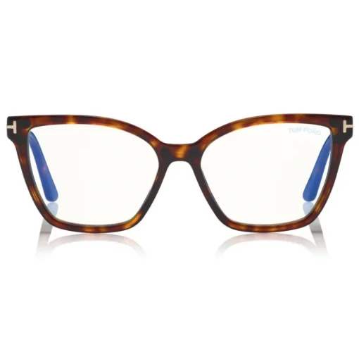 Tom Ford Eyewear Tom Ford - Double Clip On Optical Glasses - Butterfly Optical Glasses - Havana - FT5641-B - Optical Glasses - - Avvenice^ Sunglasses & Eyewear