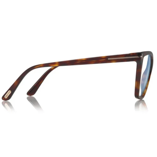 Tom Ford Eyewear Tom Ford - Double Clip On Optical Glasses - Butterfly Optical Glasses - Havana - FT5641-B - Optical Glasses - - Avvenice^ Sunglasses & Eyewear