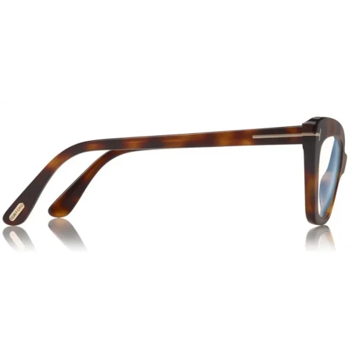 Tom Ford Eyewear Tom Ford - Double Clip On Optical Glasses - Butterfly Optical Glasses - Havana - FT5643-B - Optical Glasses - - Avvenice^ Sunglasses & Eyewear