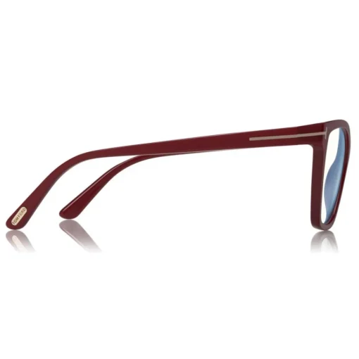 Tom Ford Eyewear Tom Ford - Double Clip On Optical Glasses - Butterfly Optical Glasses - Red - FT5641-B - Optical Glasses - - Avvenice