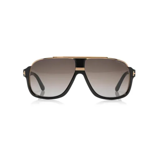Tom Ford Eyewear Tom Ford - Elliot Square Sunglasses - Square Sunglasses - Shiny Black - FT0335 - Sunglasses - - Avvenice^ Sunglasses & Eyewear