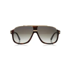 Tom Ford Eyewear Tom Ford - Elliot Square Sunglasses - Square Sunglasses - Dark Havana - FT0335 - Sunglasses - - Avvenice