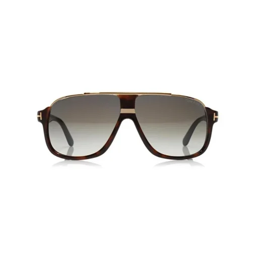 Tom Ford Eyewear Tom Ford - Elliot Square Sunglasses - Square Sunglasses - Dark Havana - FT0335 - Sunglasses - - Avvenice
