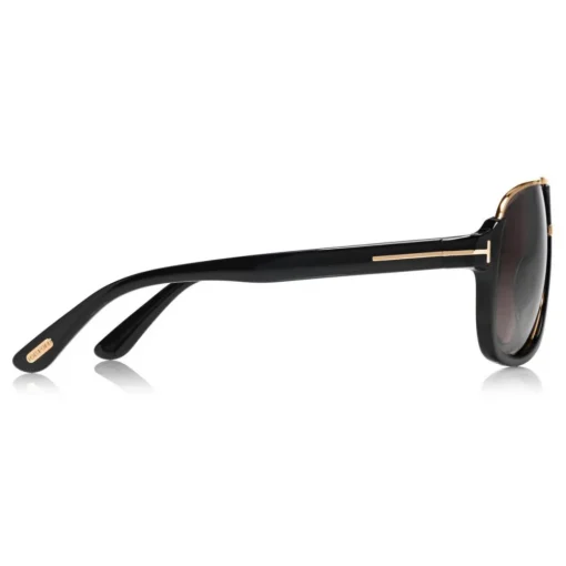 Tom Ford Eyewear Tom Ford - Elliot Square Sunglasses - Square Sunglasses - Shiny Black - FT0335 - Sunglasses - - Avvenice^ Sunglasses & Eyewear