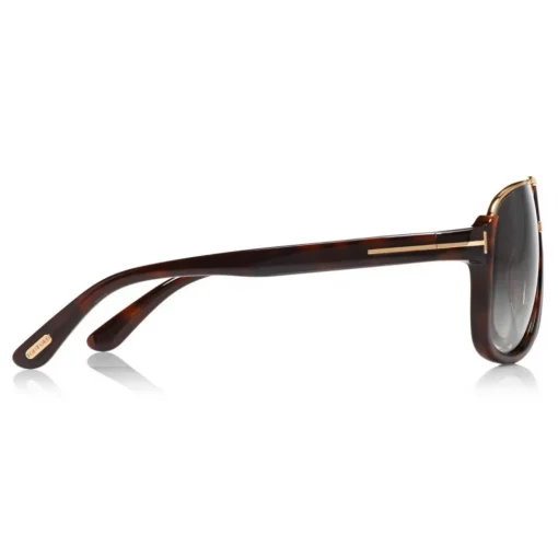 Tom Ford Eyewear Tom Ford - Elliot Square Sunglasses - Square Sunglasses - Dark Havana - FT0335 - Sunglasses - - Avvenice