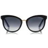 Tom Ford Eyewear Tom Ford - Emma Sunglasses - Cat-Eye Acetate Sunglasses - Black - FT0461-M - Sunglasses - - Avvenice