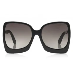 Tom Ford Eyewear Tom Ford - Emmanuella Sunglasses - Butterfly Acetate Sunglasses - FT0618 - Black - - Avvenice^ Sunglasses & Eyewear