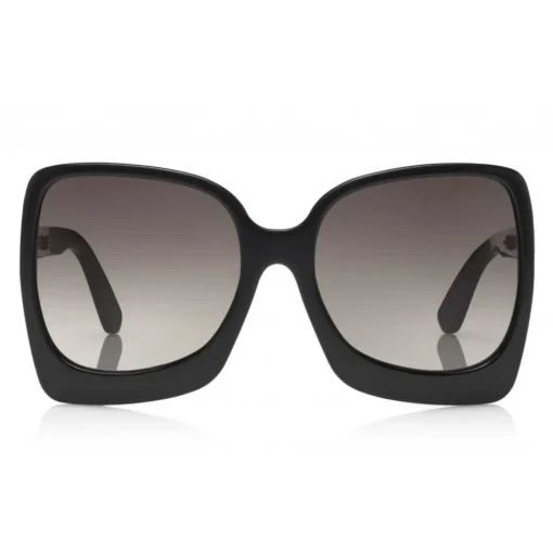 Tom Ford Eyewear Tom Ford - Emmanuella Sunglasses - Butterfly Acetate Sunglasses - FT0618 - Black - - Avvenice^ Sunglasses & Eyewear
