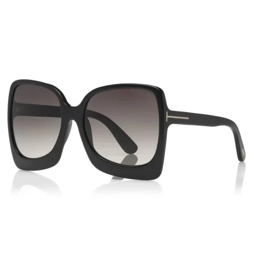 Tom Ford Eyewear Tom Ford - Emmanuella Sunglasses - Butterfly Acetate Sunglasses - FT0618 - Black - - Avvenice^ Sunglasses & Eyewear