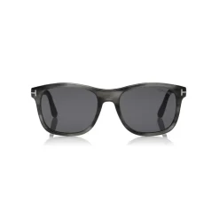 Tom Ford Eyewear Tom Ford - Eric Sunglasses - Squared Acetate Sunglasses - Gray - FT0595 - Sunglasses - - Avvenice