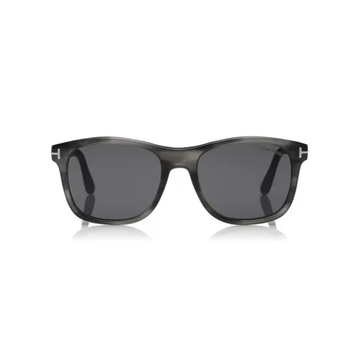 Tom Ford Eyewear Tom Ford - Eric Sunglasses - Squared Acetate Sunglasses - Gray - FT0595 - Sunglasses - - Avvenice