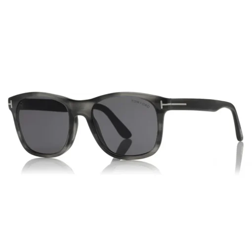 Tom Ford Eyewear Tom Ford - Eric Sunglasses - Squared Acetate Sunglasses - Gray - FT0595 - Sunglasses - - Avvenice