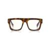 Tom Ford Eyewear Tom Ford - Fausto Optical Glasses - Acetate Optical Glasses - Dark Havana - FT5634-B - Optical Glasses - - Avvenice^ Sunglasses & Eyewear