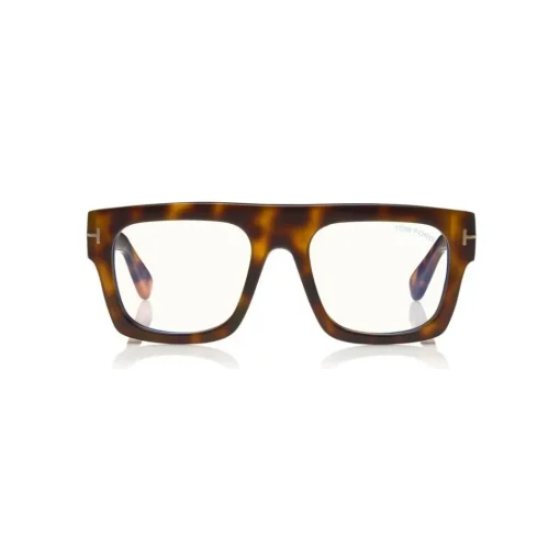 Tom Ford Eyewear Tom Ford - Fausto Optical Glasses - Acetate Optical Glasses - Dark Havana - FT5634-B - Optical Glasses - - Avvenice^ Sunglasses & Eyewear
