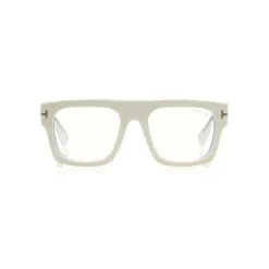 Tom Ford Eyewear Tom Ford - Fausto Optical Glasses - Acetate Glasses - Palladium - FT5634-B - Optical Glasses - - Avvenice
