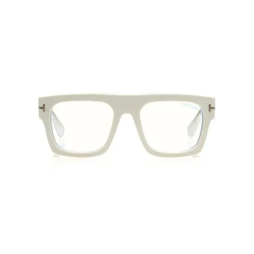 Tom Ford Eyewear Tom Ford - Fausto Optical Glasses - Acetate Glasses - Palladium - FT5634-B - Optical Glasses - - Avvenice