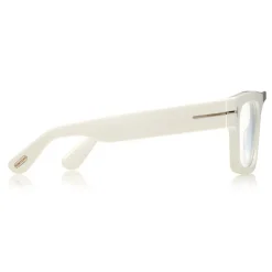 Tom Ford Eyewear Tom Ford - Fausto Optical Glasses - Acetate Glasses - Palladium - FT5634-B - Optical Glasses - - Avvenice