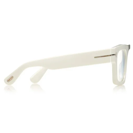 Tom Ford Eyewear Tom Ford - Fausto Optical Glasses - Acetate Glasses - Palladium - FT5634-B - Optical Glasses - - Avvenice