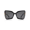 Tom Ford Eyewear Tom Ford - Gia Sunglasses - Butterfly Acetate Sunglasses - Grey - FT0766 - Sunglasses - - Avvenice