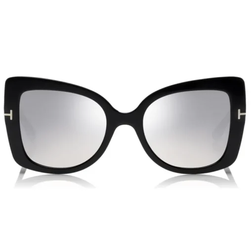 Tom Ford Eyewear Tom Ford - Gianna Sunglasses - Butterfly Acetate Sunglasses - Black - FT0609 - Sunglasses - - Avvenice^ Sunglasses & Eyewear