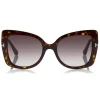 Tom Ford Eyewear Tom Ford - Gianna Sunglasses - Butterfly Acetate Sunglasses - Havana - FT0609 - Sunglasses - - Avvenice