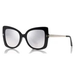 Tom Ford Eyewear Tom Ford - Gianna Sunglasses - Butterfly Acetate Sunglasses - Black - FT0609 - Sunglasses - - Avvenice^ Sunglasses & Eyewear