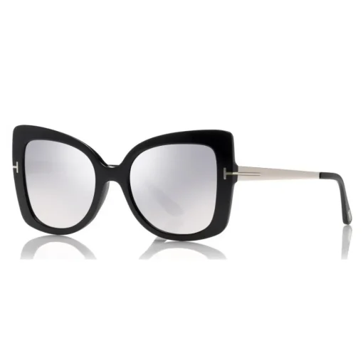 Tom Ford Eyewear Tom Ford - Gianna Sunglasses - Butterfly Acetate Sunglasses - Black - FT0609 - Sunglasses - - Avvenice^ Sunglasses & Eyewear